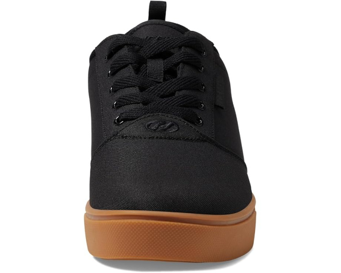 Кроссовки Heelys Pro 20 с колесиками, черно-серые