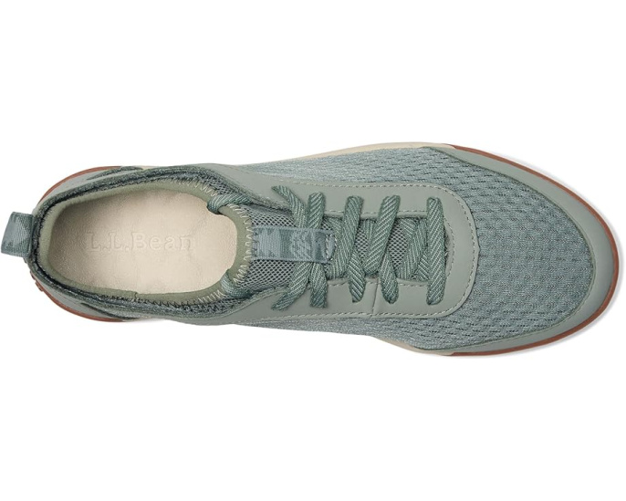 Кроссовки L.L.Bean Vacationland Lace с сетчатым верхом для активного отдыха