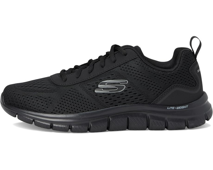 Кроссовки SKECHERS Track Leshur с сеткой и стелькой Memory Foam
