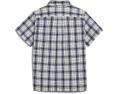 Plaid Poplin Shirt (Toddler/Little Kid/Big Kid)