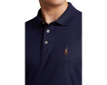 Classic Fit Long Sleeve Soft Touch Polo Shirt
