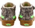 Детские кроссовки Vans Sk8-Mid Reissue V на липучках с усиленным мыском