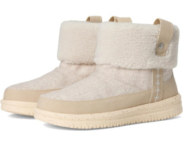 Ботинки Hey Dude Camden Cuff Wool Cozy с хлопковым верхом и водоотталкивающей кожей