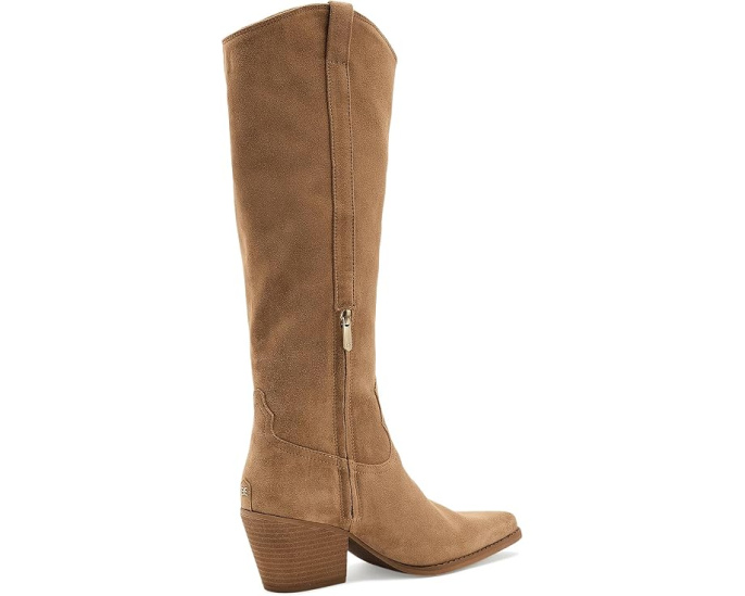 Сапоги Sam Edelman Wyatt до колена с острым носком и молнией