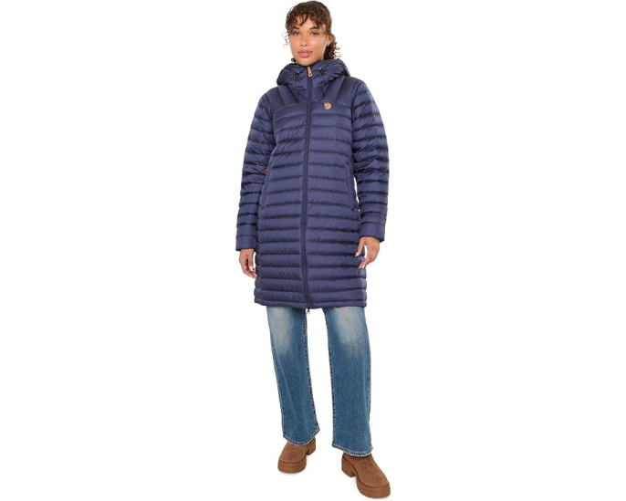 Fjällräven Snow Flake Parka утепленное пальто с капюшоном