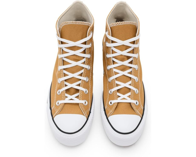 Converse Chuck Taylor All Star Lift Platform High-Top с высокой платформой и круглым носком