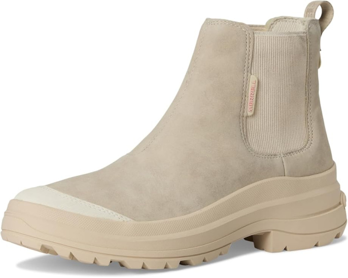 Водонепроницаемые ботинки Merrell Harper Pull-On с технологией FloatMax Foam