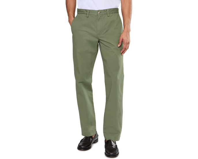 Чиносы Polo Ralph Lauren Bedford Stretch Straight Fit цвета Garden Trail
