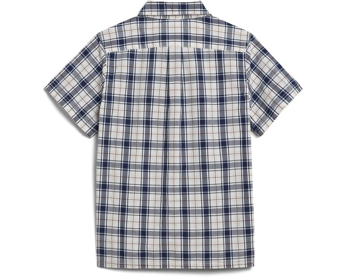 Plaid Poplin Shirt (Toddler/Little Kid/Big Kid)