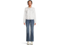 Джинсы NYDJ Billie Mini Bootcut с завышенной талией и технологией Lift Tuck