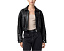 Epic Moment Leather Bomber Jacket