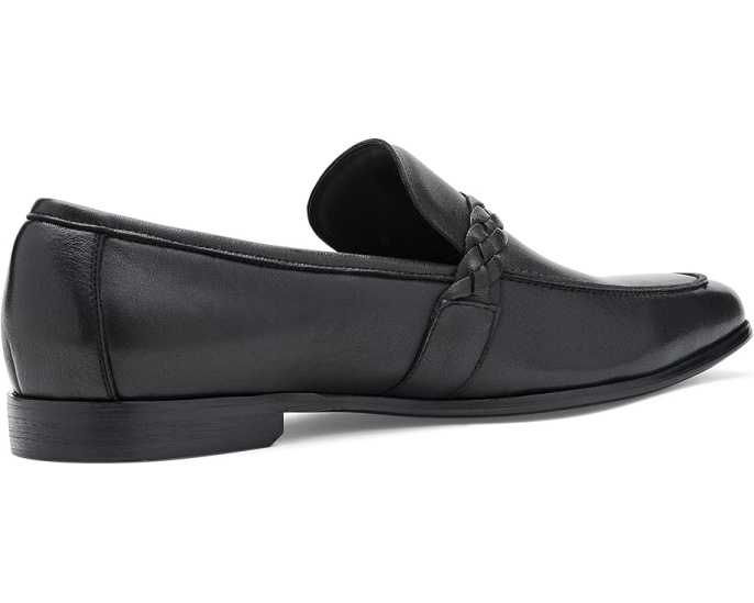 Лоферы Steve Madden Chauncey из кожи с плетеным ремешком