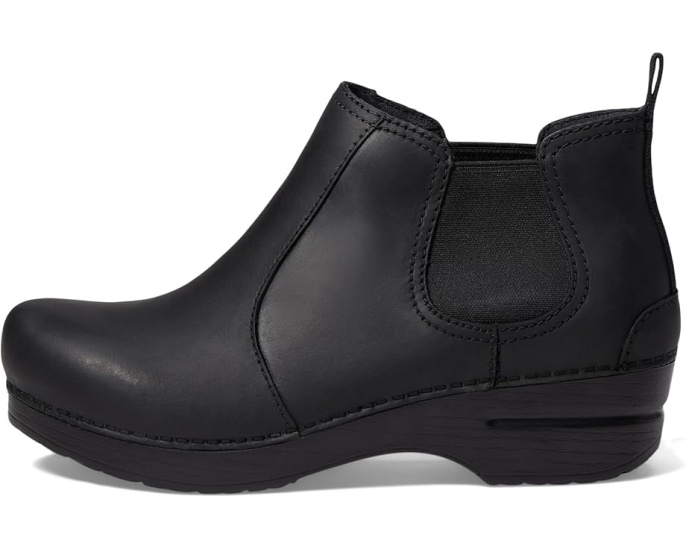 Ботильоны Dansko Frankie с круглым носком и рокерной подошвой