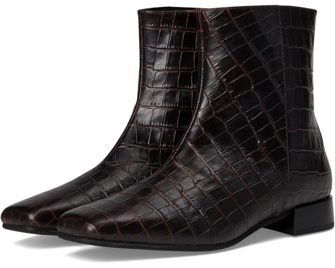 Ботинки Mona Vagabond Shoemakers с квадратным носком и молнией
