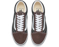 Vans Old Skool низкие кроссовки с усиленным мыском и замшевым верхом