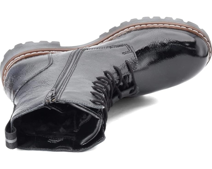Josef Seibel Marta 02 кожаные ботинки на шнуровке