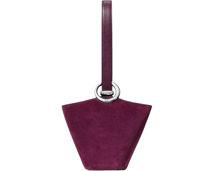 Мини-сумка-ведро Kate Spade New York Halo из замши