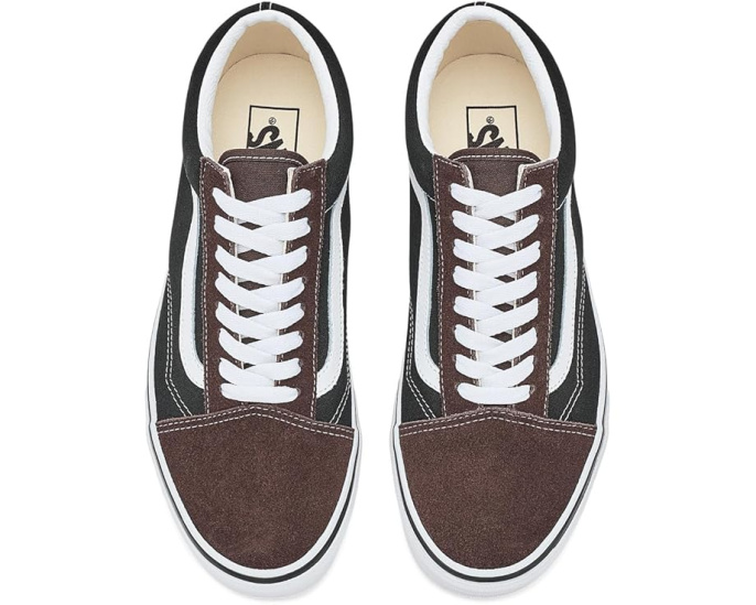 Vans Old Skool низкие кроссовки с усиленным мыском и замшевым верхом