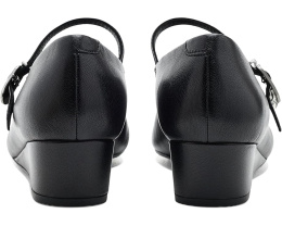 Elevate Modern Wedges Mary Jane Pumps