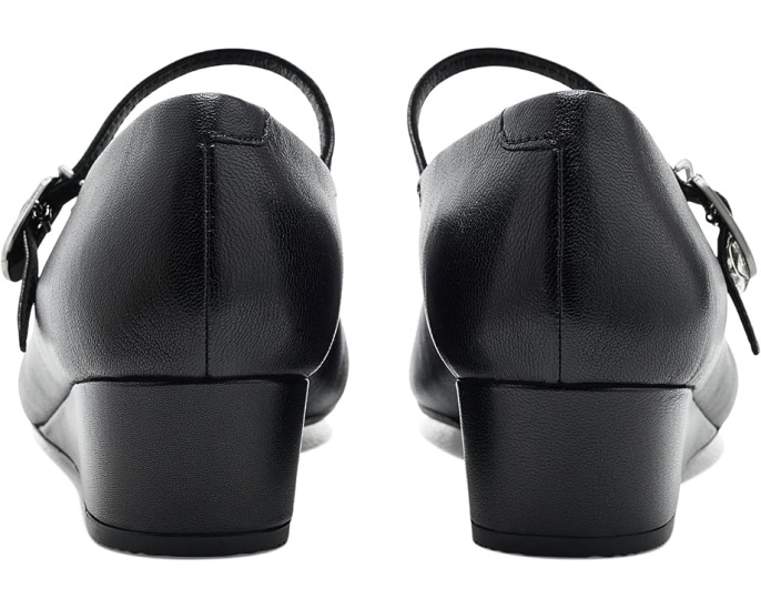 Elevate Modern Wedges Mary Jane Pumps