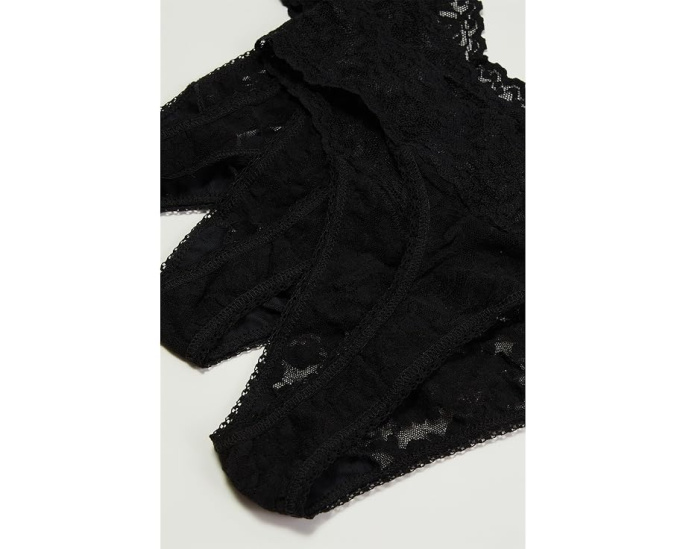 Набор из 3 стрингов Hanky Panky с классической посадкой и хлопковой ластовицей