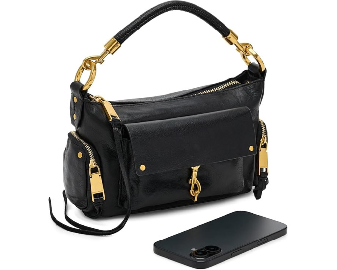 Мини-сумка через плечо Mab Mini Shoulder из натуральной кожи от Rebecca Minkoff