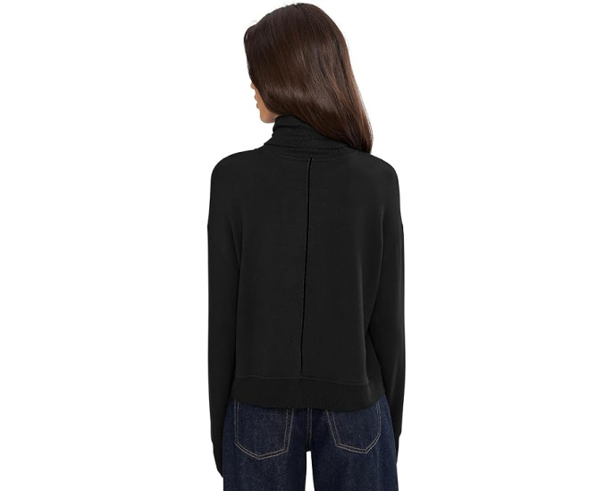 Supersoft Trim Turtleneck