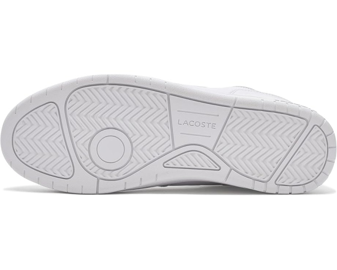Кожаные кроссовки Courtcage Set Lacoste с перфорированным верхом