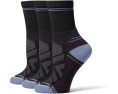 Носки Smartwool Hike Light Cushion Crew 3 пары для пеших походов с технологией Indestructawool