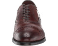 Оксфорды Allen Edmonds Strand с перфорацией и отделкой патina