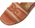 Сандалии Sam Edelman Stevie с плетеным верхом и логотипом Double E