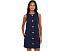 Платье Trina Turk Button Front Sleeveless на пуговицах из хлопковой смеси