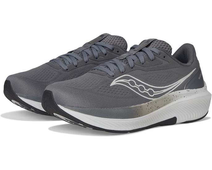 Кроссовки Saucony Echelon 10 с широкой платформой PWRRUN и подошвой XT-900