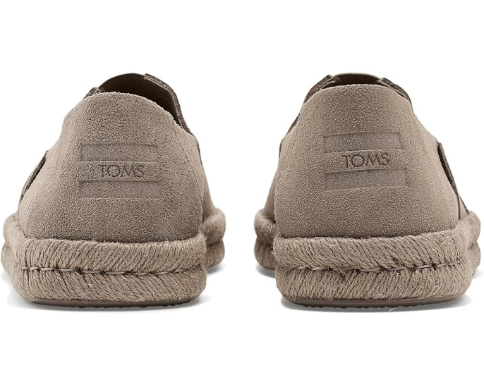 Слипоны TOMS Alpargata Rope 2.0 с оплеткой по подошве