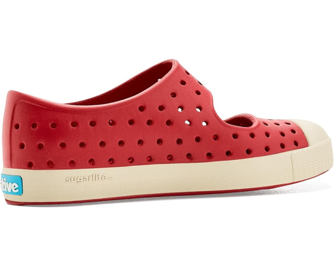 Детские туфли Native Shoes Jefferson Juniper с перфорацией для дыхания и круглым носком