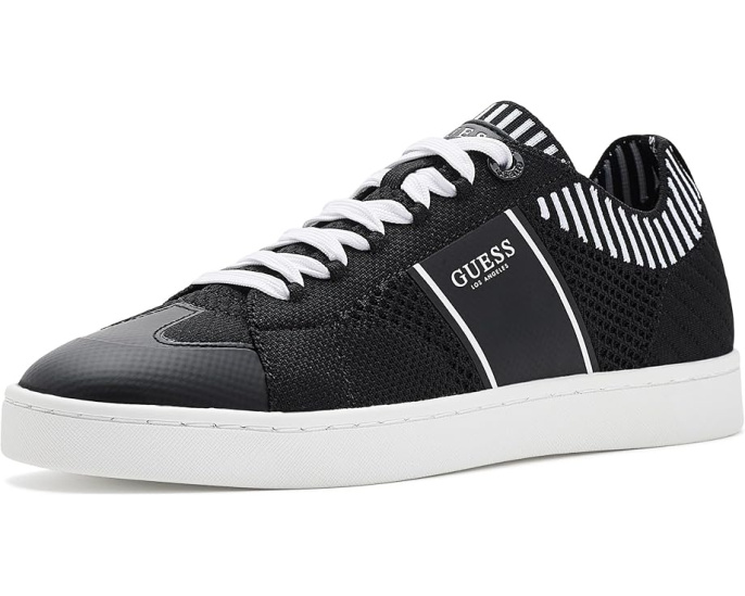 Кроссовки GUESS Jrixie с текстильным верхом и ребристым язычком