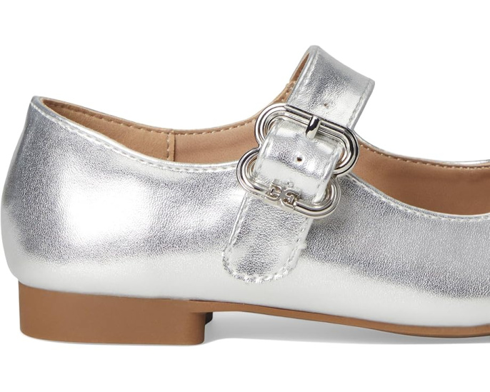 Балетки Maeve Michaela Sam Edelman Kids с блестящим верхом