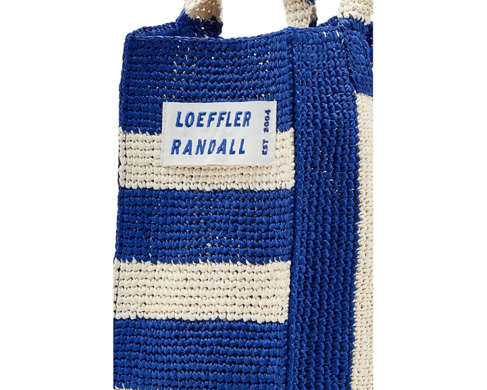 Сумка плетеная пляжная Loeffler Randall Sol Crochet