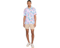 Поло Chubbies The Tropic Like Its Hot с защитой UPF 50+