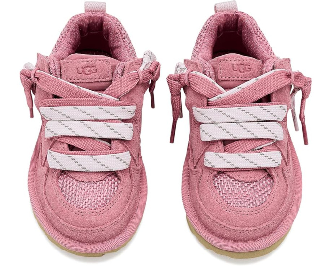 Детские кроссовки UGG Kids Lo Lowmel с липучкой и смешанным верхом