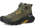 SALEWA кроссовки пешие Pedroc 2 Leather Mid Ptx из замши