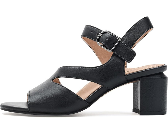Сандалии Johnston & Murphy Samantha Asymmetrical с блоком каблука