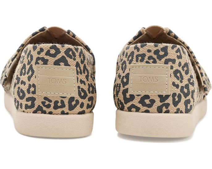 Альпаргаты TOMS Classic с липучкой для детей