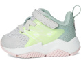 Детские кроссовки New Balance Rave Run v2 с эластичными шнурками и верхней липучкой для малышей