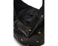 Сумка The Essential Curve Shoulder Bag из кожи со стразами Madewell