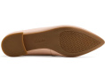 Туфли Natalyn Trim от Clarks из мягкой кожи с декоративным бантом