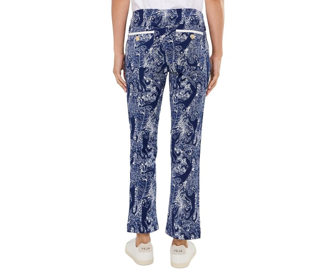 Брюки клеш Corso Kick Flare от Lilly Pulitzer с защитой UPF 50+