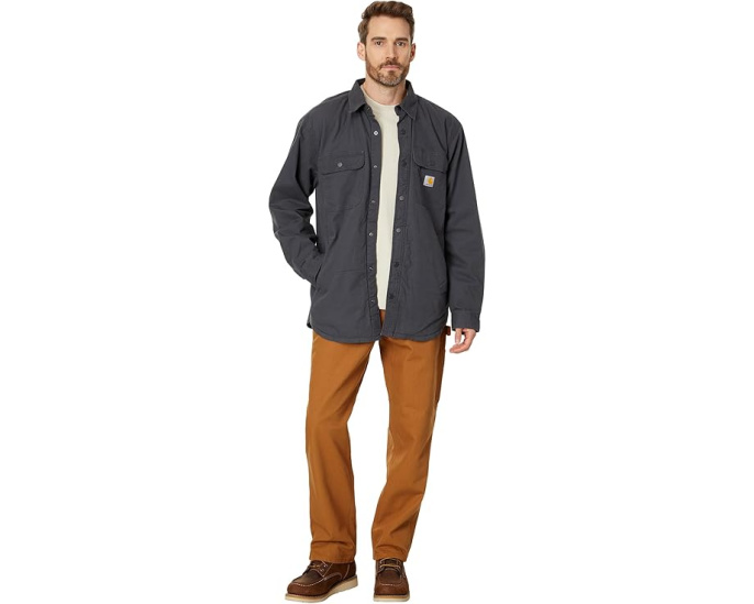 Комбинезон Carhartt Washed Duck Work Dungaree из хлопкового денима