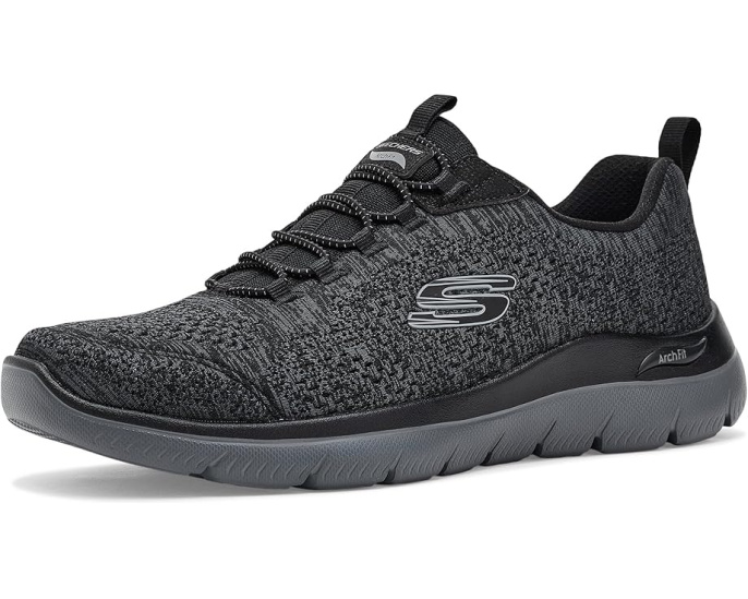 Кроссовки SKECHERS Arch Fit Summits с сетчатым верхом и памятью формы