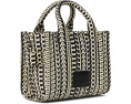 Сумка кроссбоди Marc Jacobs The Monogram Leather Crossbody Tote Bag с монограммой
